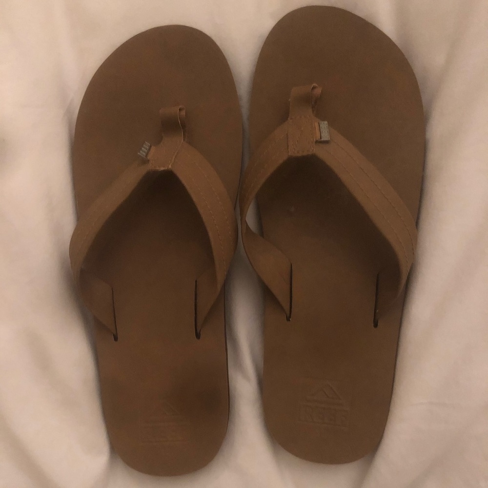 Men’s reef sandals size 12